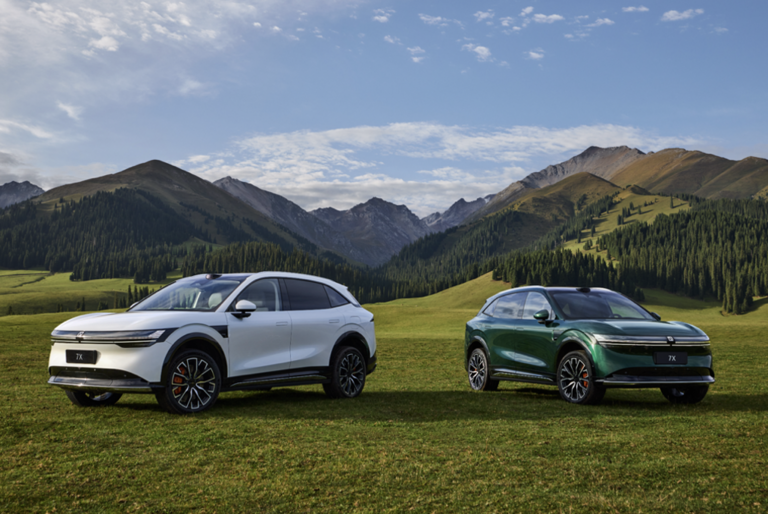 Quinto lanzamiento VEINSA Motors__ZEEKR vuelve a deslumbrar al mercado mundial con su lujoso modelo de SUV el 7X